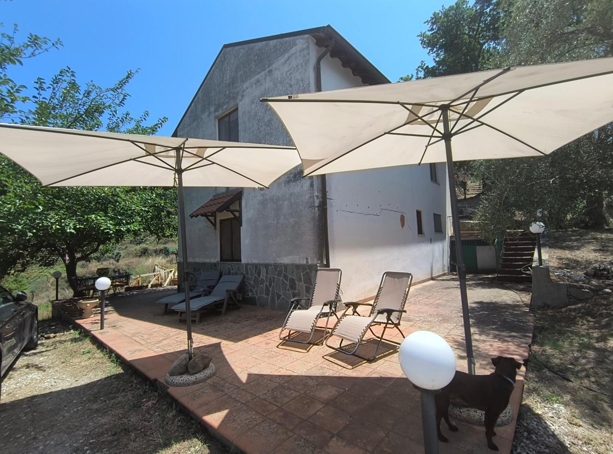 L'Antica Quercia B&B Castell'Umberto Esterno foto